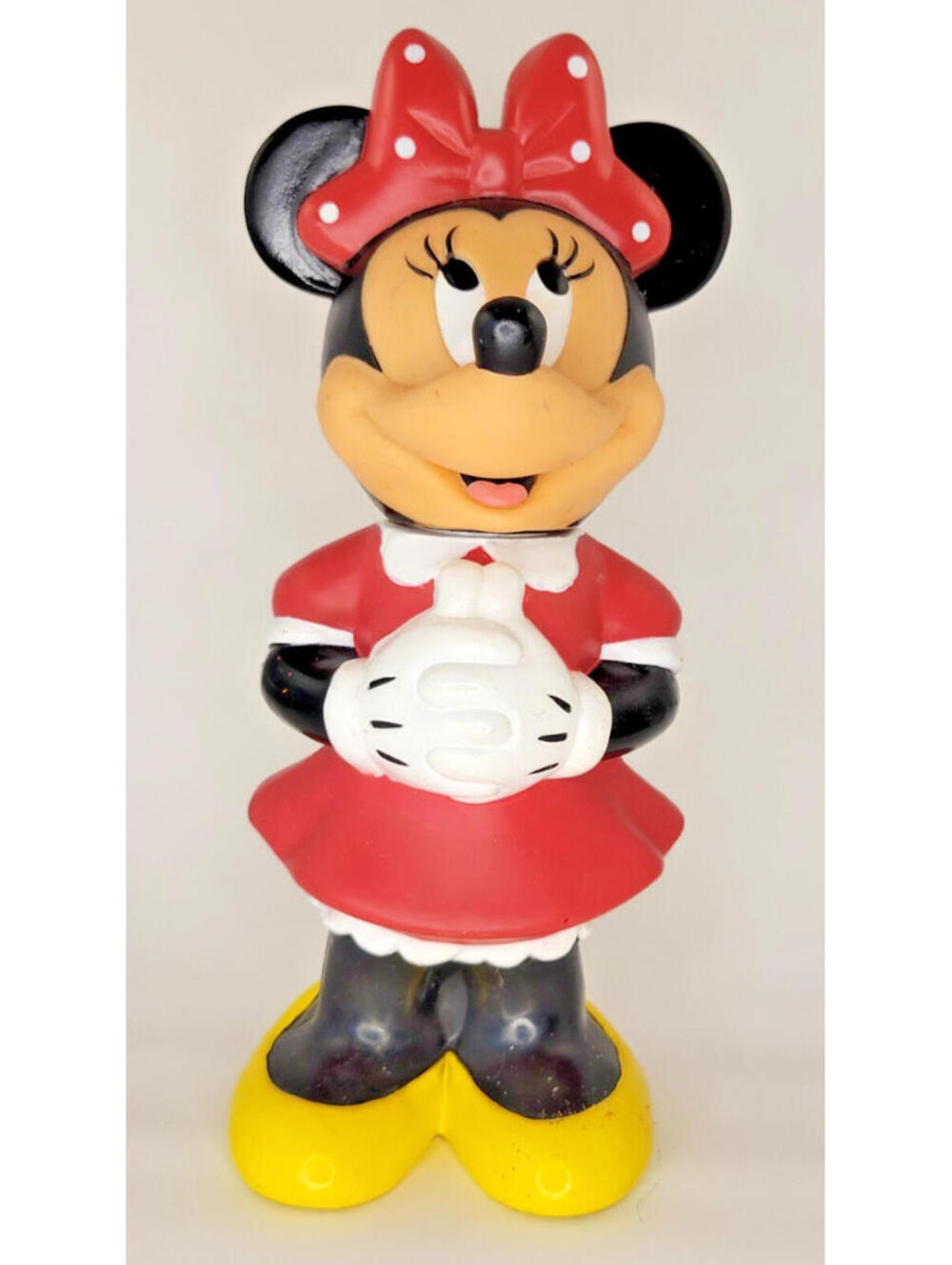 Vintage Minnie Mouse DISNEY Parks SOUVENIR Sipper Figural cup NO STRAW